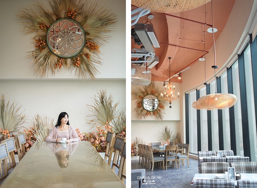 林口三井Outlet二館美食「The Cafe by 想林口」浪漫唯美風義式料理, 林口熱門餐廳