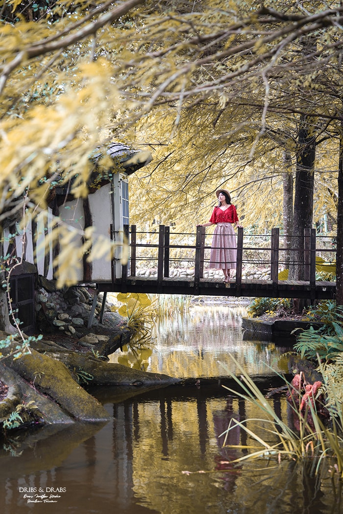 花蓮鳳林鹿羽咖啡花蓮店/在夢幻的童話城堡花園裡喝咖啡, 走入繪本的奇幻世界