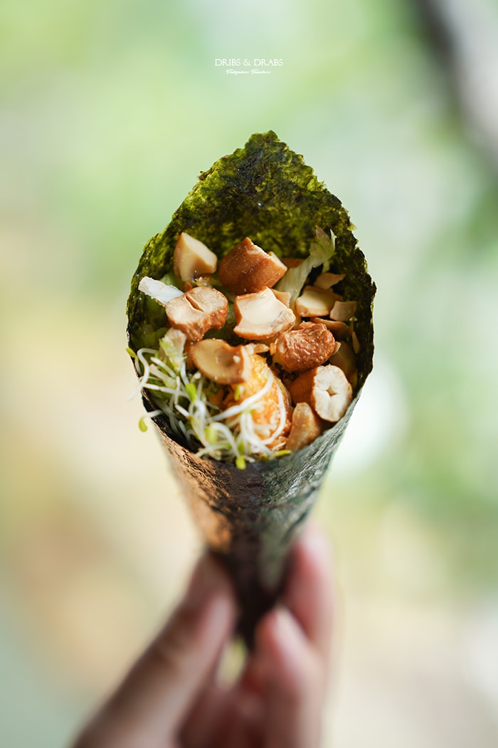 桃園龍潭素食無菜單料理「入木三分」綠意溫暖木質空間裡有健康美味蔬食料理/讓人耳目一新的素食餐廳 - 第24張圖 桃園龍潭素食無菜單料理「入木三分」綠意溫暖木質空間裡有健康美味蔬食料理/讓人耳目一新的素食餐廳