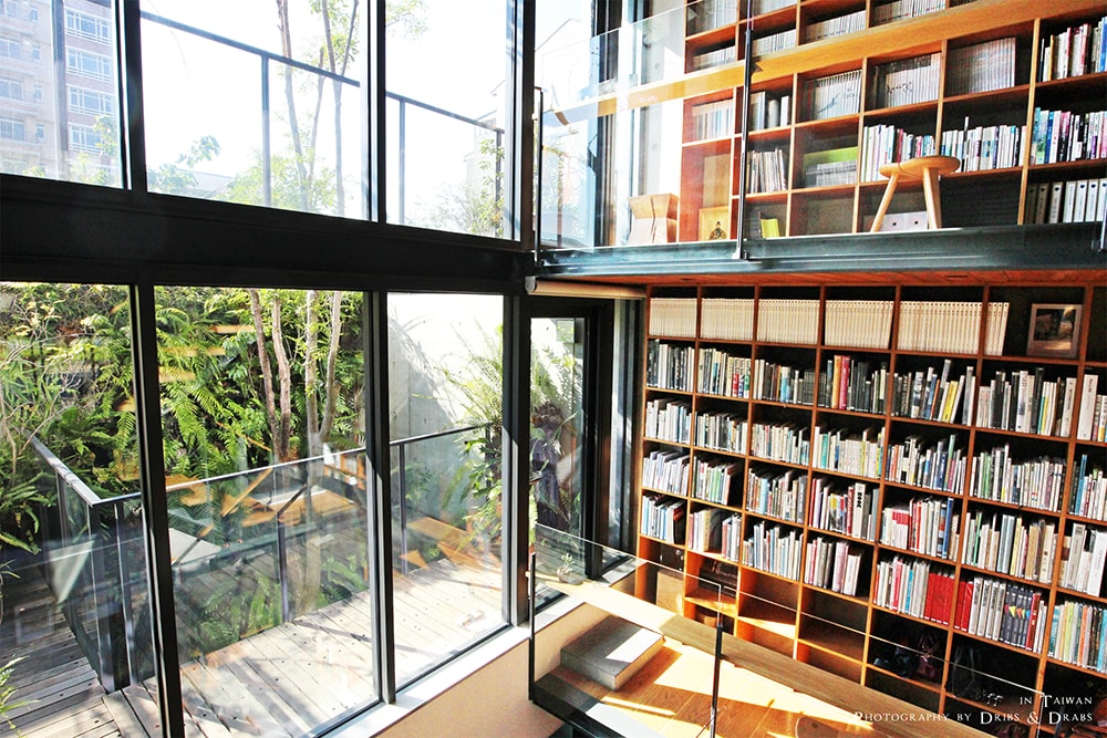 桃園青埔「襲園美術館」富有設計感的清水模藝文空間與圖書館, 預約制 - 第19張圖 桃園青埔「襲園美術館」富有設計感的清水模藝文空間與圖書館, 預約制