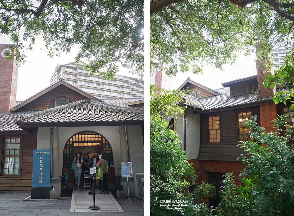 北投溫泉博物館免門票 北投溫泉博物館免門票
