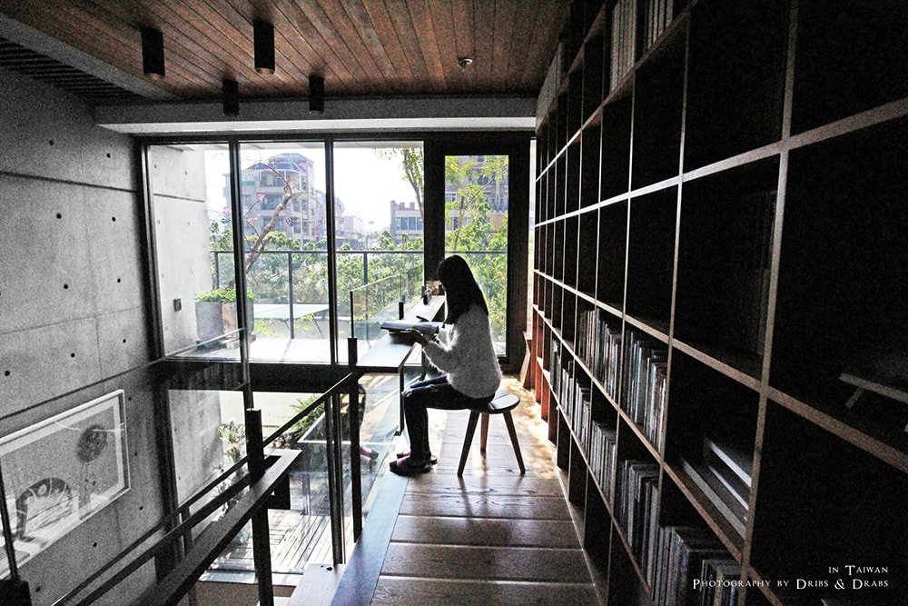 桃園青埔「襲園美術館」富有設計感的清水模藝文空間與圖書館, 預約制 - 第17張圖 桃園青埔「襲園美術館」富有設計感的清水模藝文空間與圖書館, 預約制
