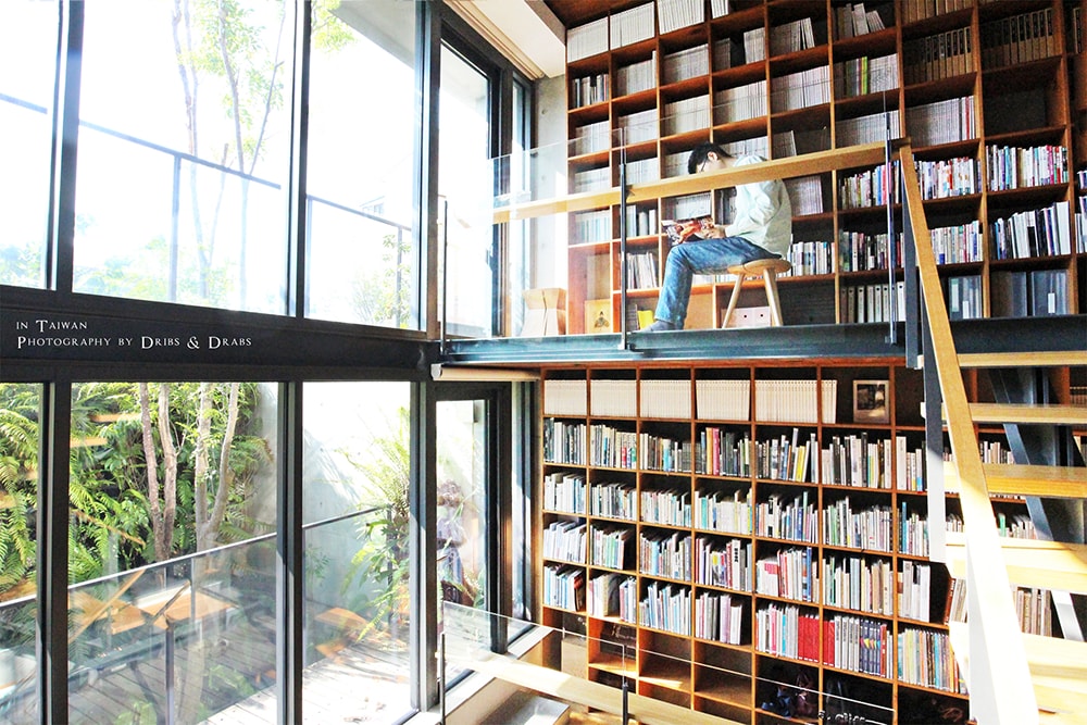 桃園青埔「襲園美術館」富有設計感的清水模藝文空間與圖書館, 預約制 - 第9張圖 桃園青埔「襲園美術館」富有設計感的清水模藝文空間與圖書館, 預約制