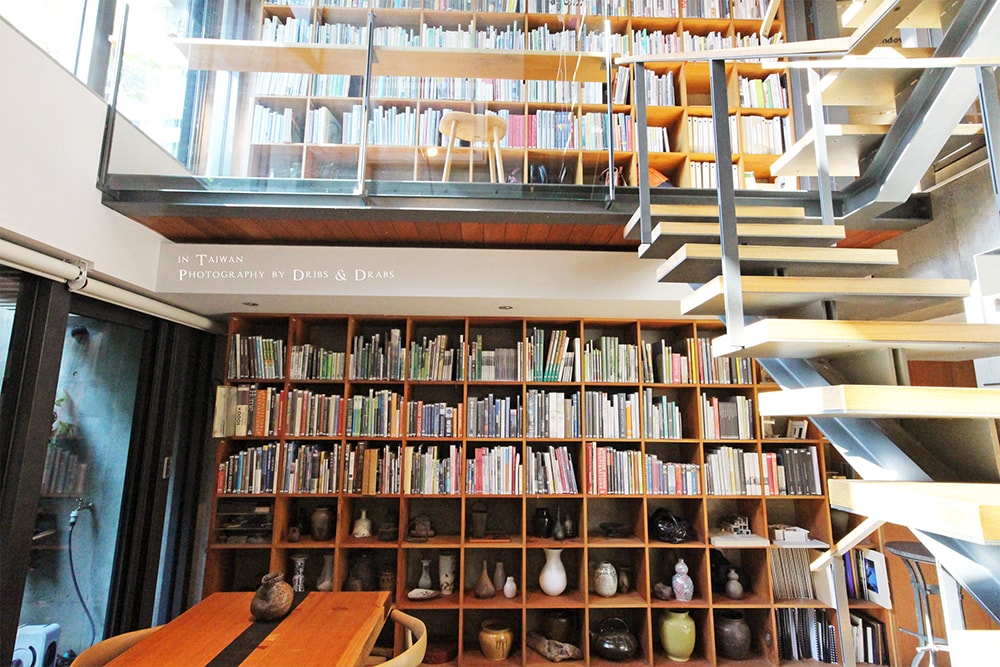 桃園青埔「襲園美術館」富有設計感的清水模藝文空間與圖書館, 預約制 - 第11張圖 桃園青埔「襲園美術館」富有設計感的清水模藝文空間與圖書館, 預約制