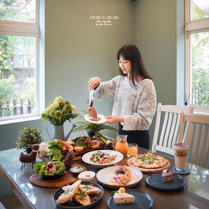 台北陽明山景觀餐廳「The cafe by 想陽明山」結合藝術與美食的老宅餐廳, 美軍宿舍裡獨特的風景 - 第23張圖 台北陽明山景觀餐廳「The cafe by 想陽明山」結合藝術與美食的老宅餐廳, 美軍宿舍裡獨特的風景