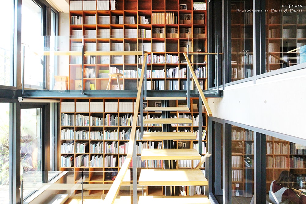 桃園青埔「襲園美術館」富有設計感的清水模藝文空間與圖書館, 預約制 - 第8張圖 桃園青埔「襲園美術館」富有設計感的清水模藝文空間與圖書館, 預約制