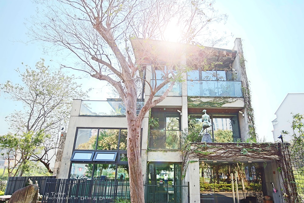 桃園青埔「襲園美術館」富有設計感的清水模藝文空間與圖書館, 預約制 - 第27張圖 桃園青埔「襲園美術館」富有設計感的清水模藝文空間與圖書館, 預約制
