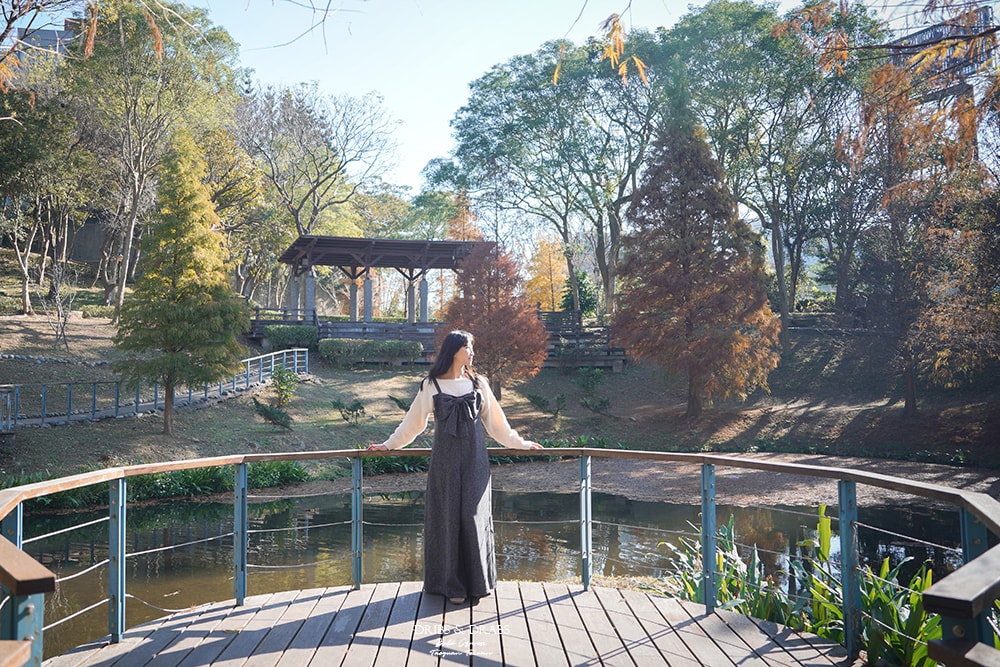 長庚養生文化村落羽松公園