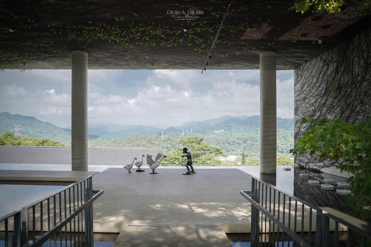 苗栗三義私房景點「富貴三義美術館」把森林藏進了美術館裡, 隱藏版藝術秘境 - 第13張圖 苗栗三義私房景點「富貴三義美術館」把森林藏進了美術館裡, 隱藏版藝術秘境