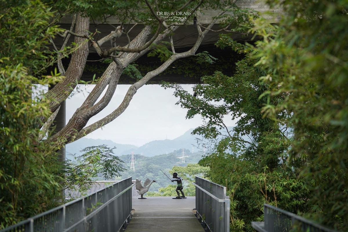 苗栗三義私房景點「富貴三義美術館」把森林藏進了美術館裡, 隱藏版藝術秘境 - 第14張圖 苗栗三義私房景點「富貴三義美術館」把森林藏進了美術館裡, 隱藏版藝術秘境