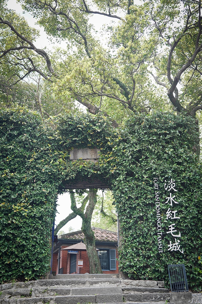 新北淡水八里一日遊「穿越時空滬尾歷史行腳」悠悠淡水如同一座戶外博物館, 訴說著四百年的歲月故事