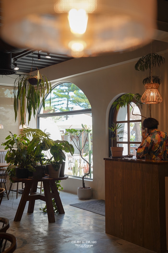 花蓮壽豐美食「山下陳涼」看得到海的泰式料理餐廳, 唯美南洋風景觀餐廳