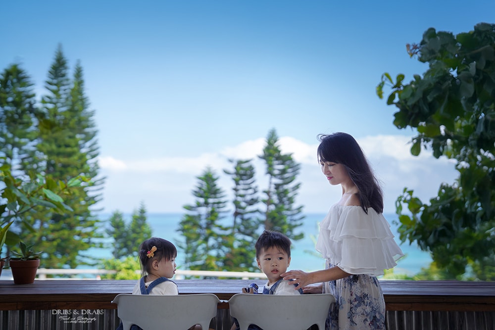 花蓮壽豐美食「山下陳涼」看得到海的泰式料理餐廳, 唯美南洋風景觀餐廳