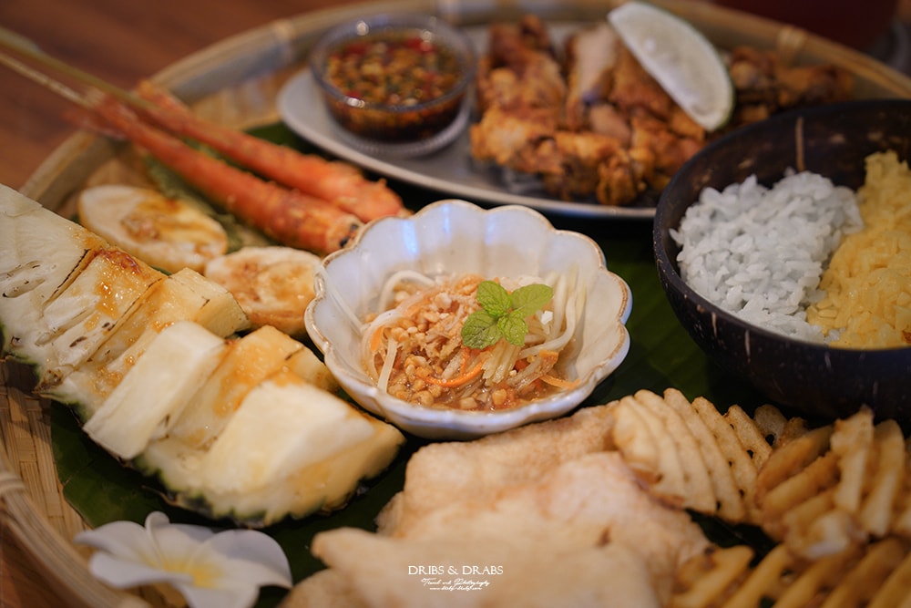 花蓮壽豐美食「山下陳涼」看得到海的泰式料理餐廳, 唯美南洋風景觀餐廳