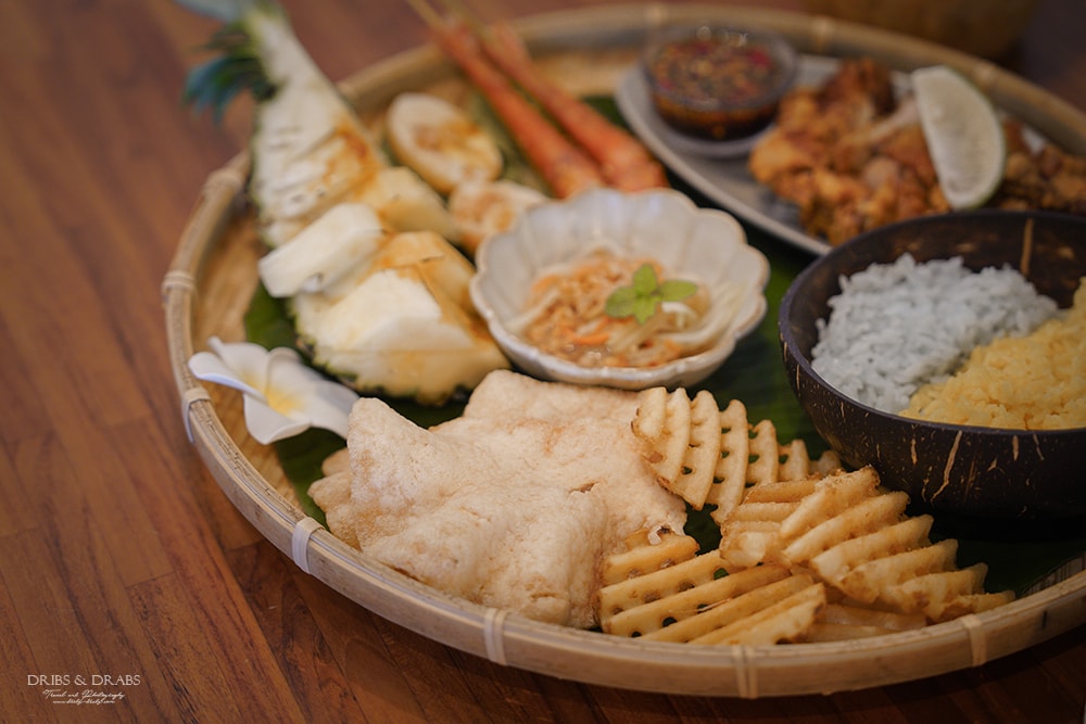 花蓮壽豐美食「山下陳涼」看得到海的泰式料理餐廳, 唯美南洋風景觀餐廳