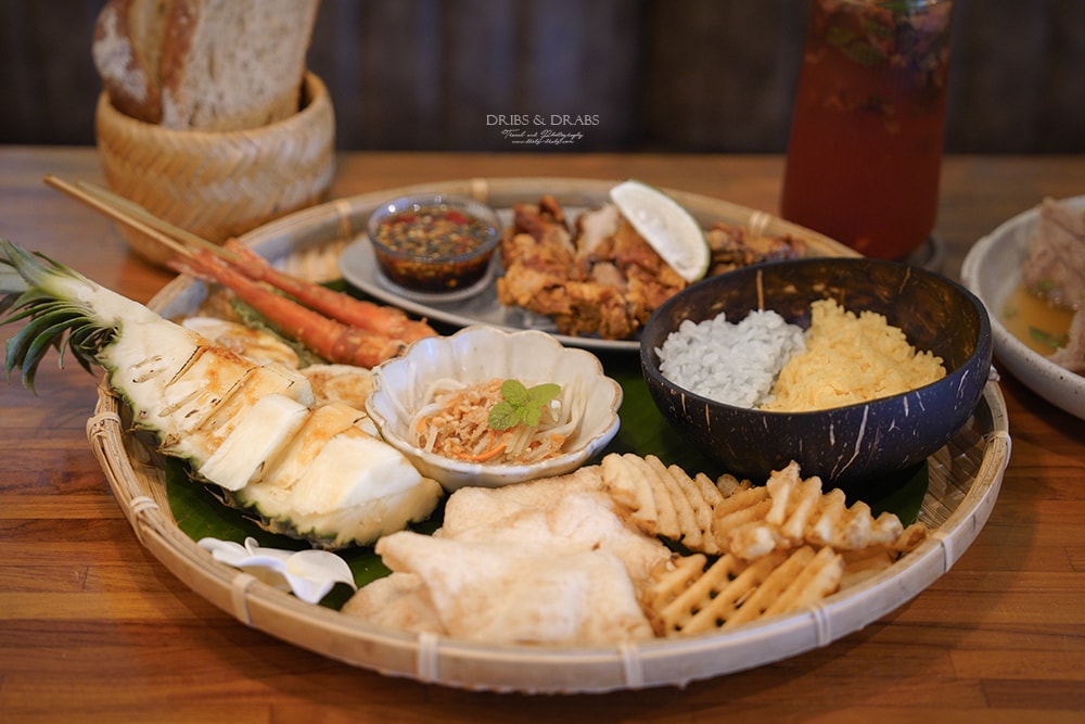 花蓮壽豐美食「山下陳涼」看得到海的泰式料理餐廳, 唯美南洋風景觀餐廳