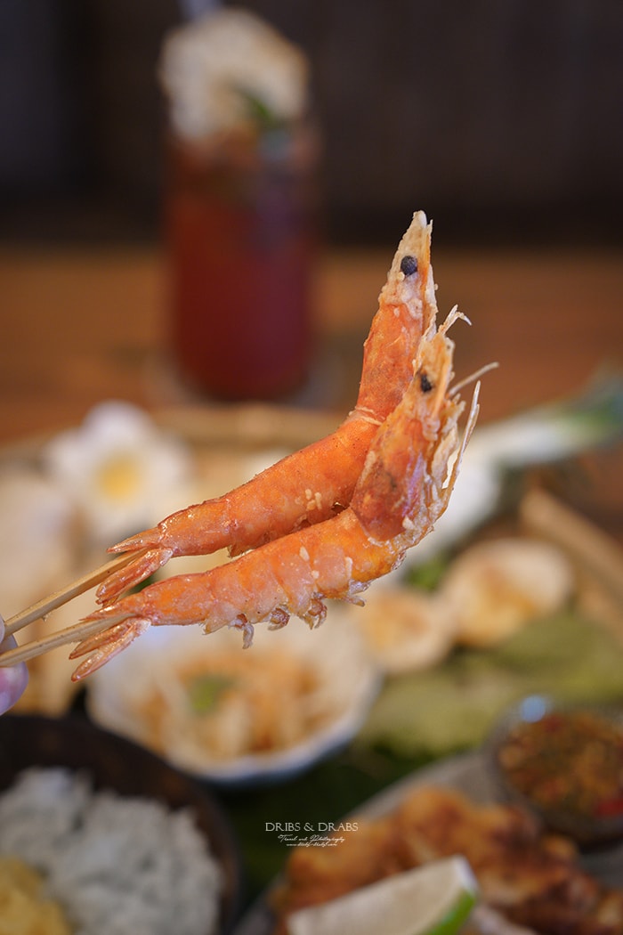 花蓮壽豐美食「山下陳涼」看得到海的泰式料理餐廳, 唯美南洋風景觀餐廳