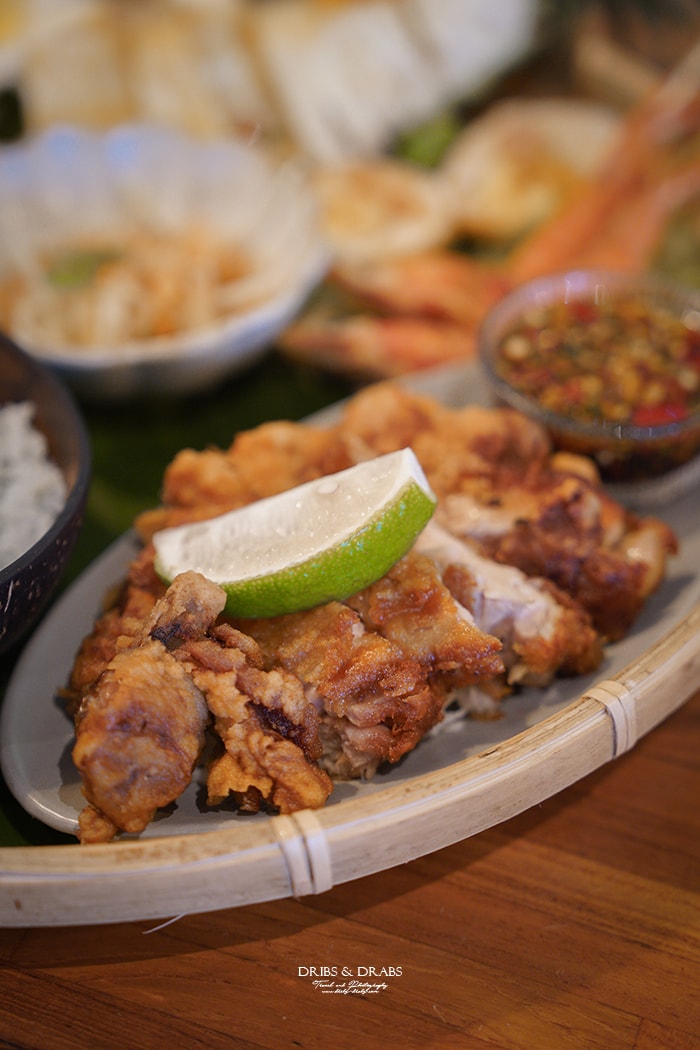 花蓮壽豐美食「山下陳涼」看得到海的泰式料理餐廳, 唯美南洋風景觀餐廳