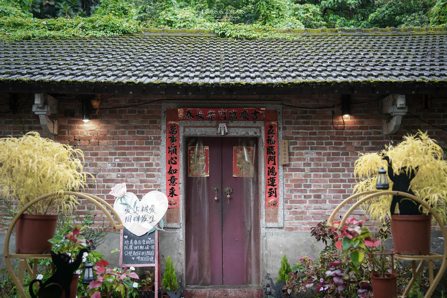 宜蘭礁溪美食「陋室銘神粥府」一位難求的預約制森林老宅餐廳, 浮誇系砂鍋粥與神秘的能量體驗