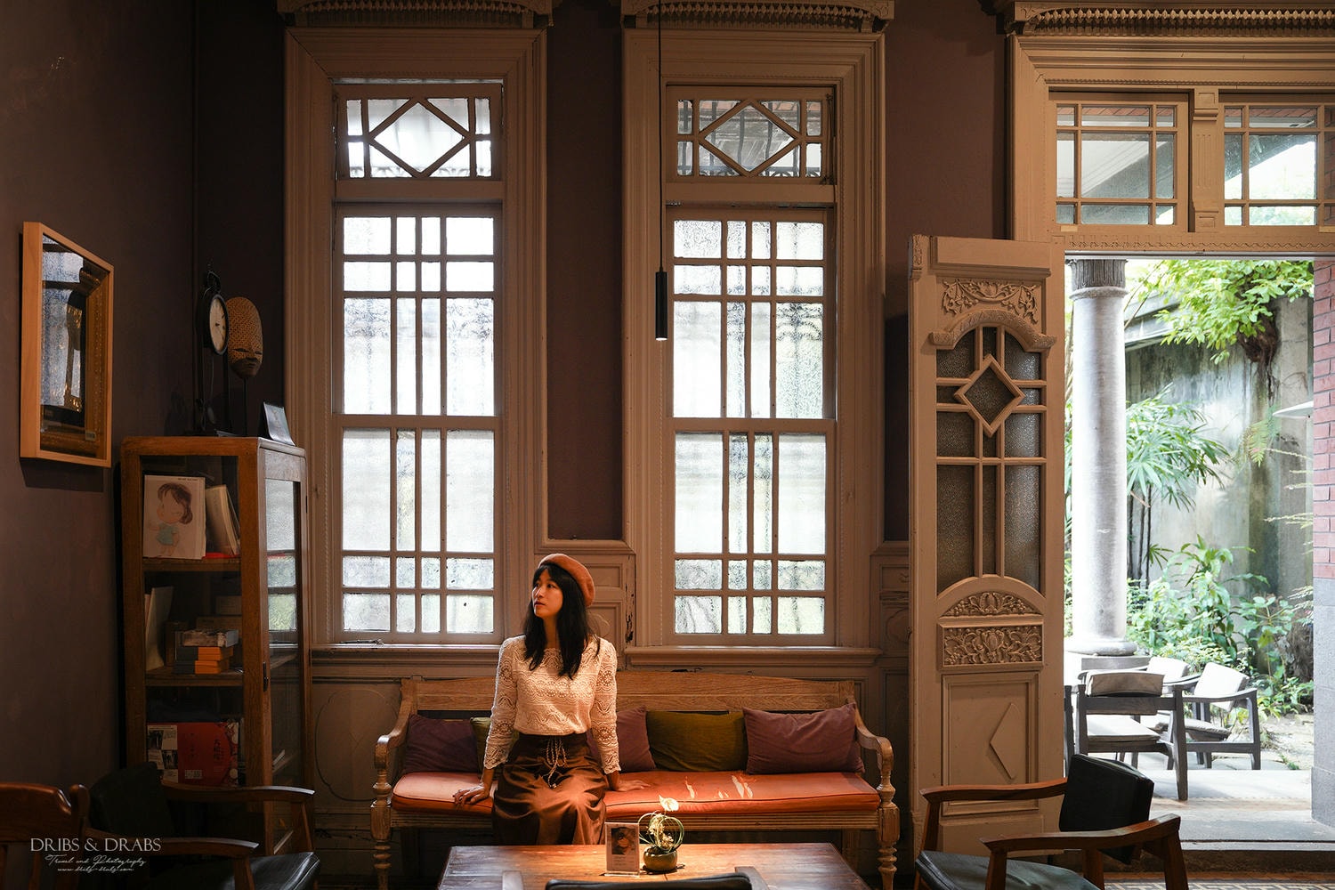 台北大稻埕咖啡廳 AKA Cafe|百年老宅裡的神秘咖啡館, 窺探古代豪宅樣貌 - 第6張圖 台北大稻埕咖啡廳 AKA Cafe|百年老宅裡的神秘咖啡館, 窺探古代豪宅樣貌