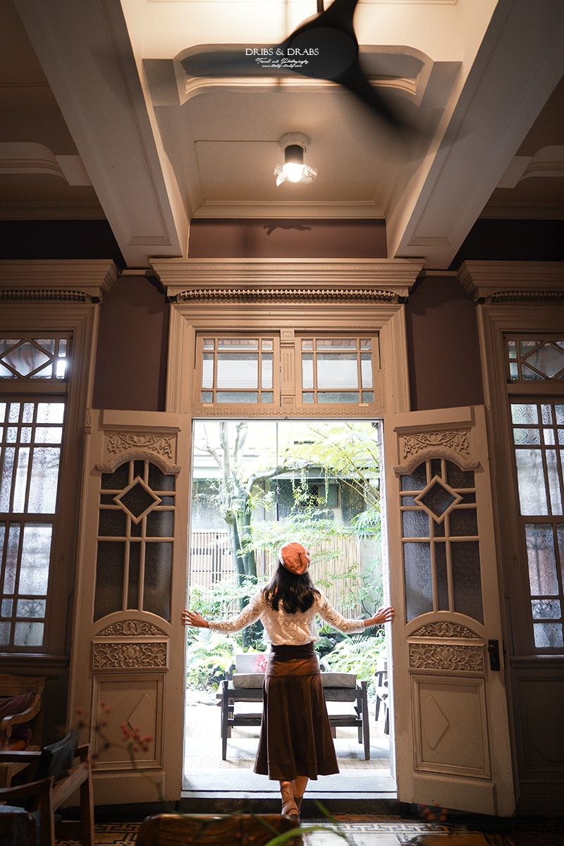 台北大稻埕咖啡廳 AKA Cafe|百年老宅裡的神秘咖啡館, 窺探古代豪宅樣貌 - 第4張圖 台北大稻埕咖啡廳 AKA Cafe|百年老宅裡的神秘咖啡館, 窺探古代豪宅樣貌