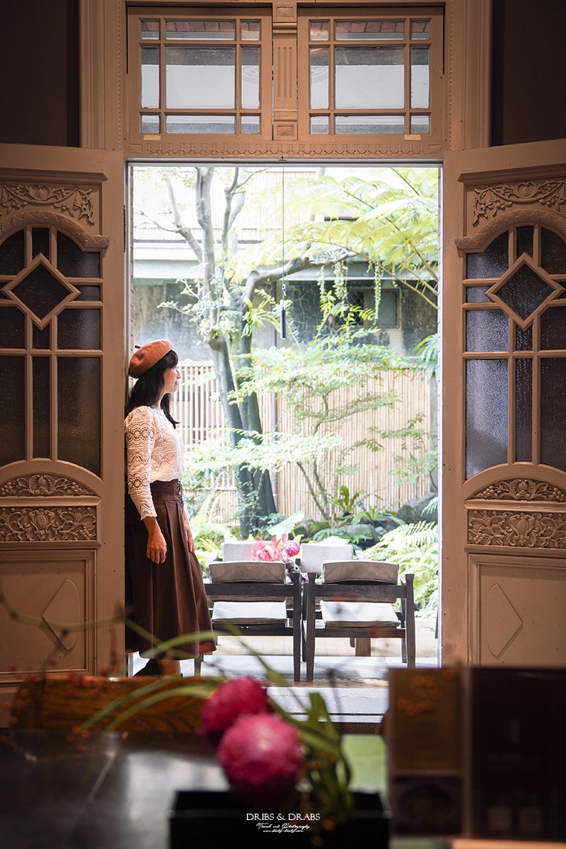 台北大稻埕咖啡廳 AKA Cafe|百年老宅裡的神秘咖啡館, 窺探古代豪宅樣貌 - 第5張圖 台北大稻埕咖啡廳 AKA Cafe|百年老宅裡的神秘咖啡館, 窺探古代豪宅樣貌