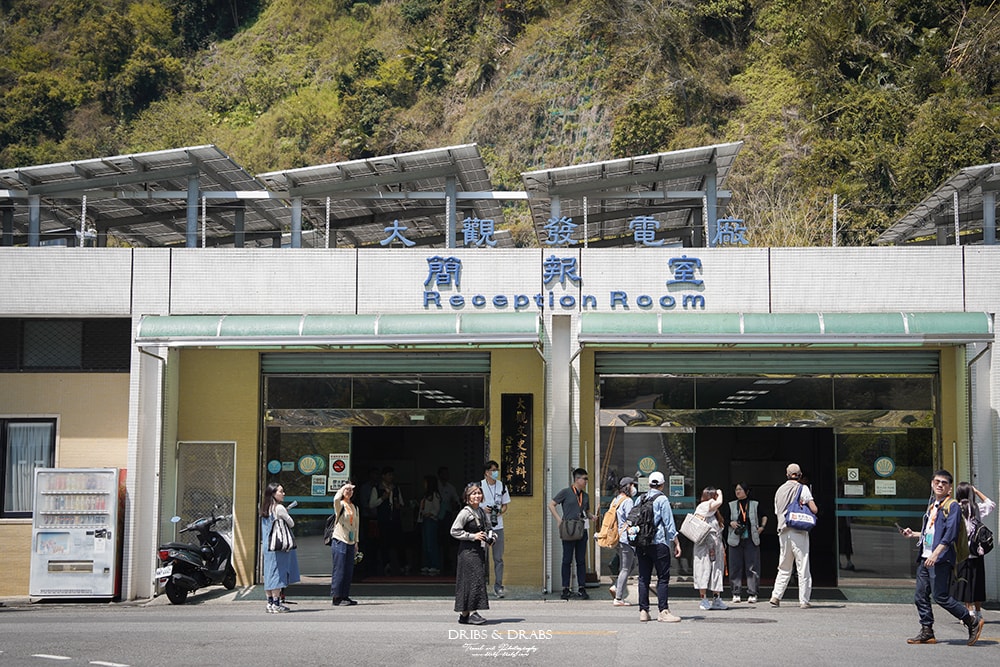 南投深度旅行二日遊/濁水溪水力電業文化走讀, 獨家開箱百年大觀發電廠