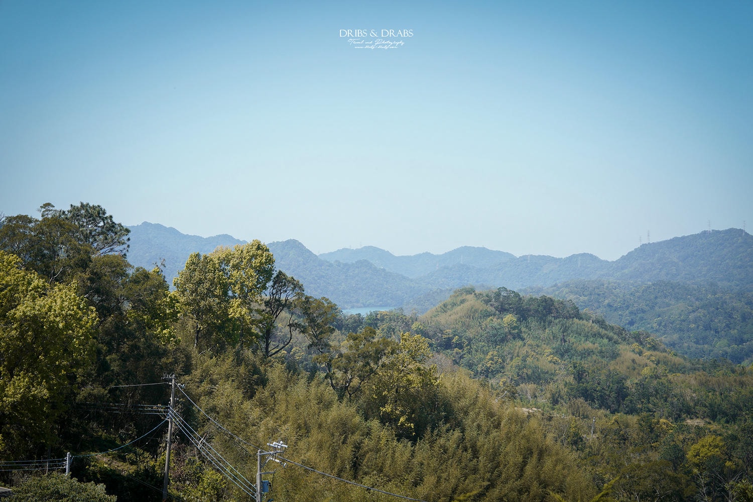 桃園復興「景美山林茶園&山月茶屋」擁有絕美山陵線的茶園景觀餐廳, 以茶為核心的品茗空間