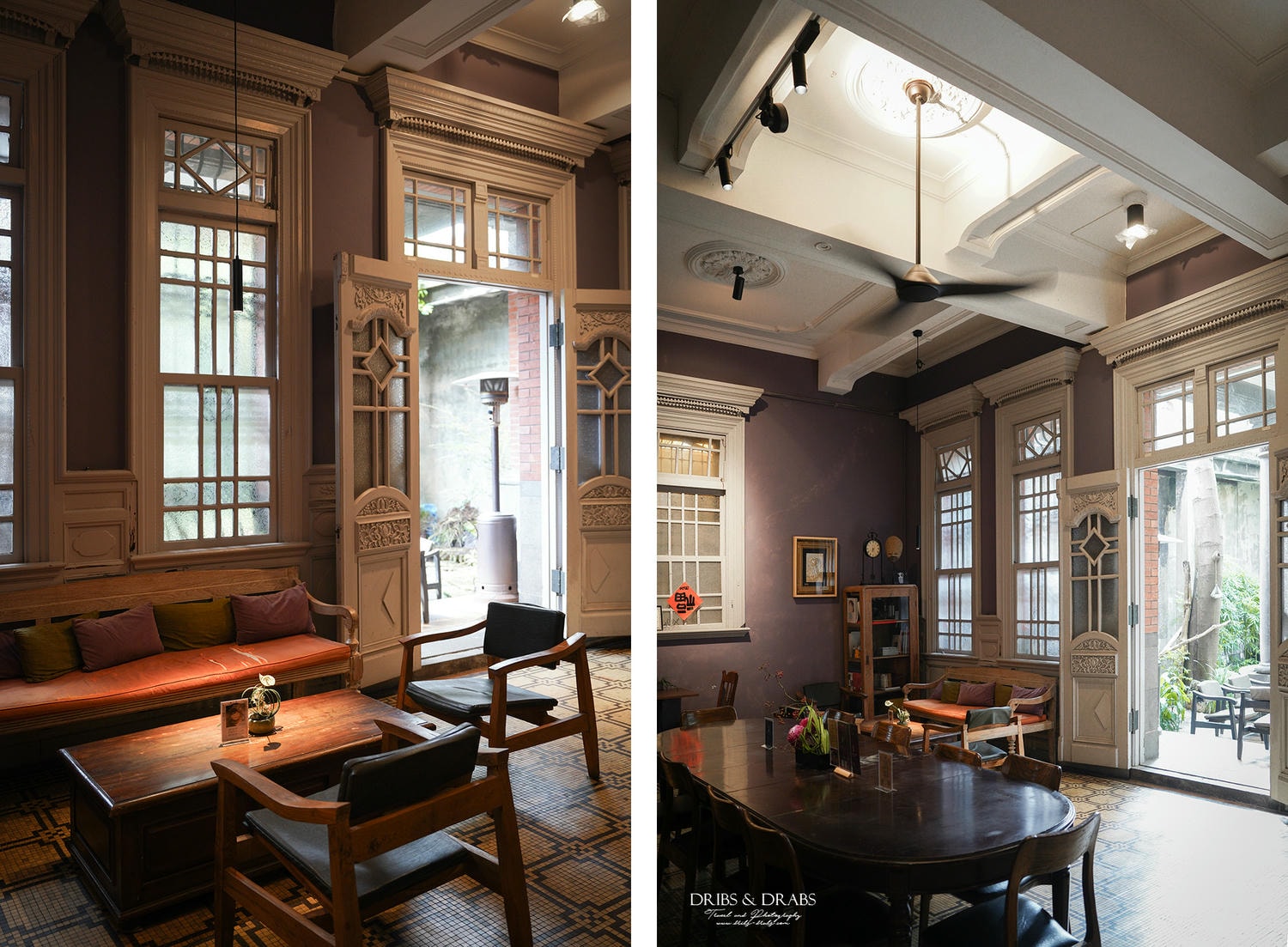 台北大稻埕咖啡廳 AKA Cafe|百年老宅裡的神秘咖啡館, 窺探古代豪宅樣貌 - 第7張圖 台北大稻埕咖啡廳 AKA Cafe|百年老宅裡的神秘咖啡館, 窺探古代豪宅樣貌