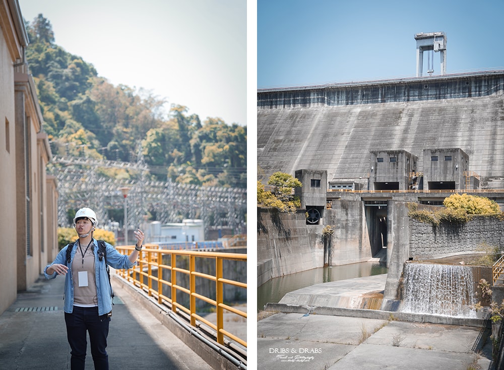 南投深度旅行二日遊/濁水溪水力電業文化走讀, 獨家開箱百年大觀發電廠