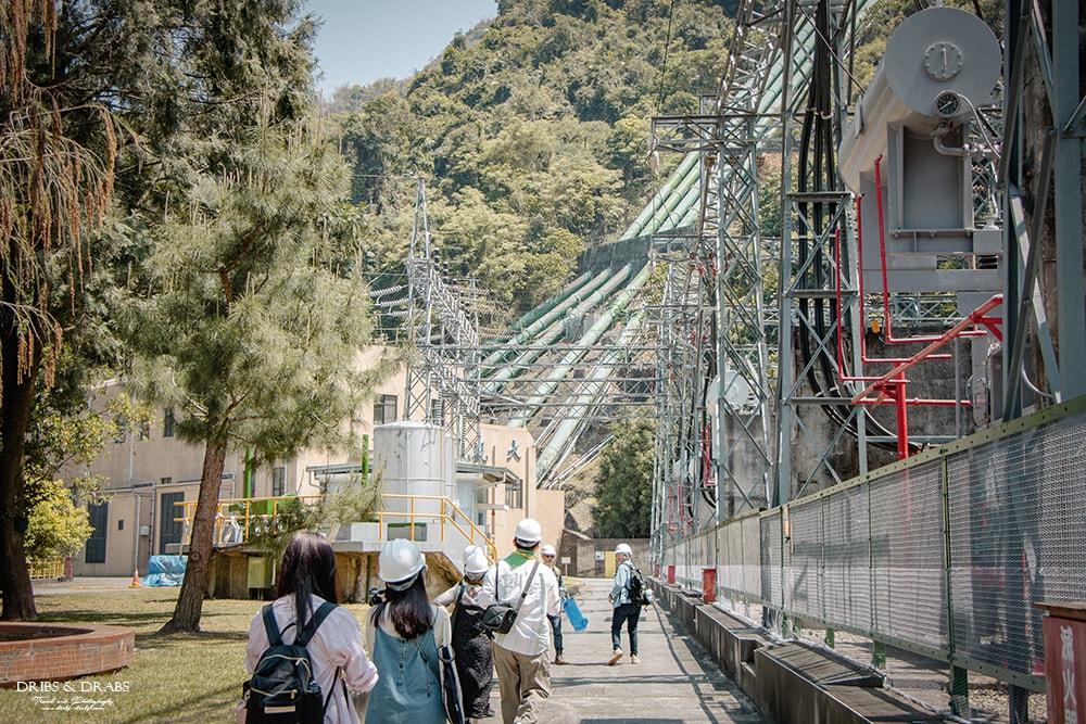 南投深度旅行二日遊/濁水溪水力電業文化走讀, 獨家開箱百年大觀發電廠
