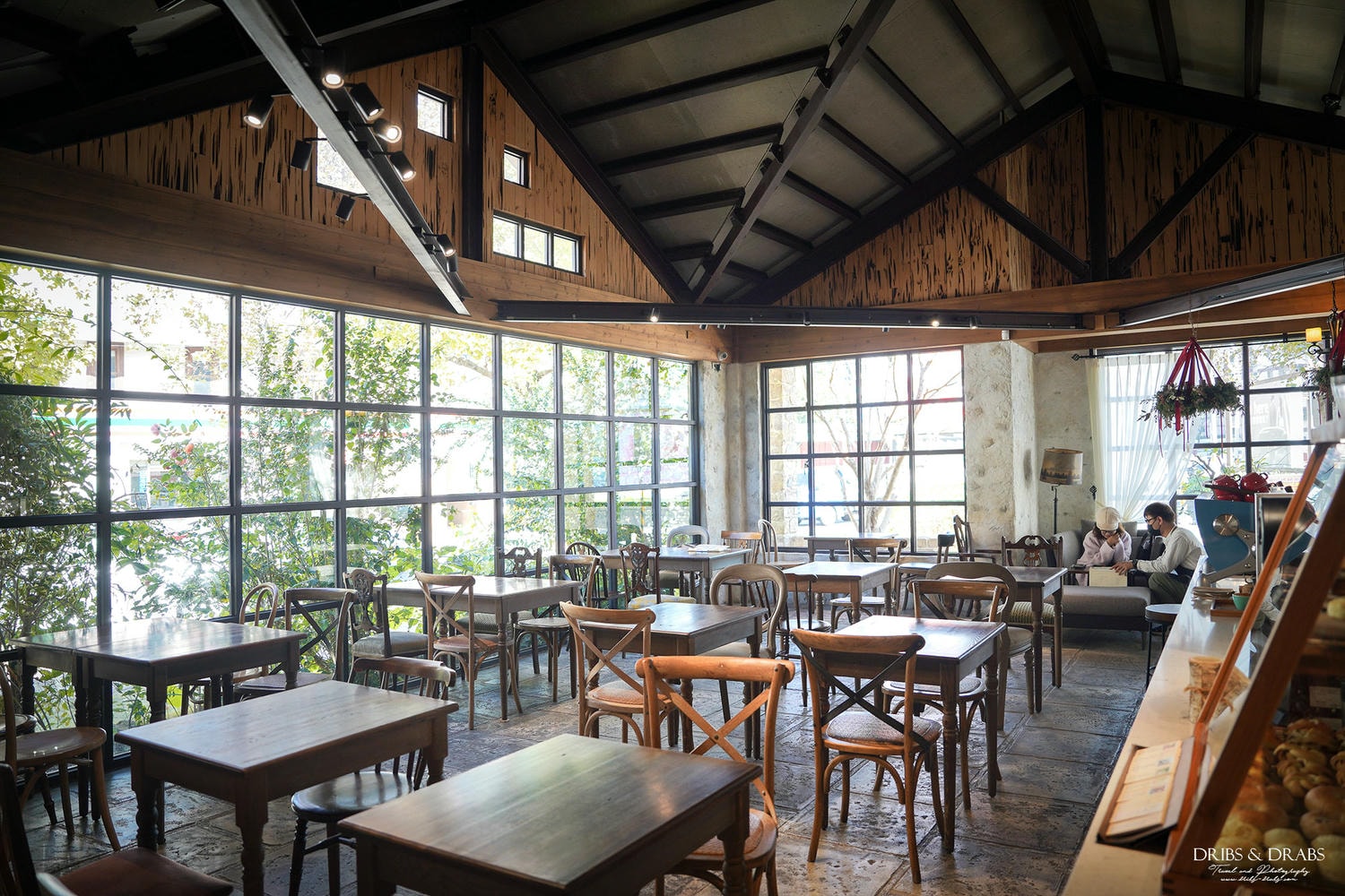 桃園 Jo’s Corner Cafe 城市裡的小歐洲花園咖啡廳, 精品咖啡和手工麵包交織的美好時光