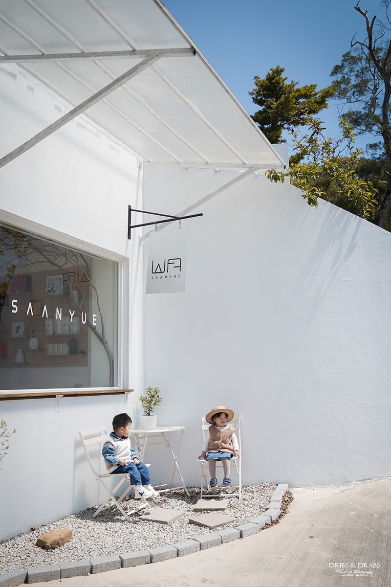 桃園復興「景美山林茶園&山月茶屋」擁有絕美山陵線的茶園景觀餐廳, 以茶為核心的品茗空間