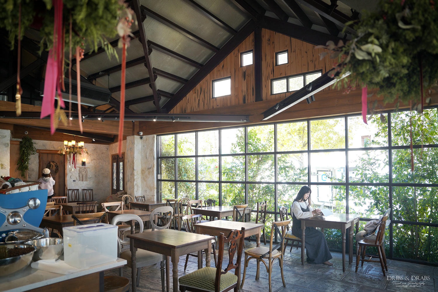 桃園 Jo’s Corner Cafe 城市裡的小歐洲花園咖啡廳, 精品咖啡和手工麵包交織的美好時光