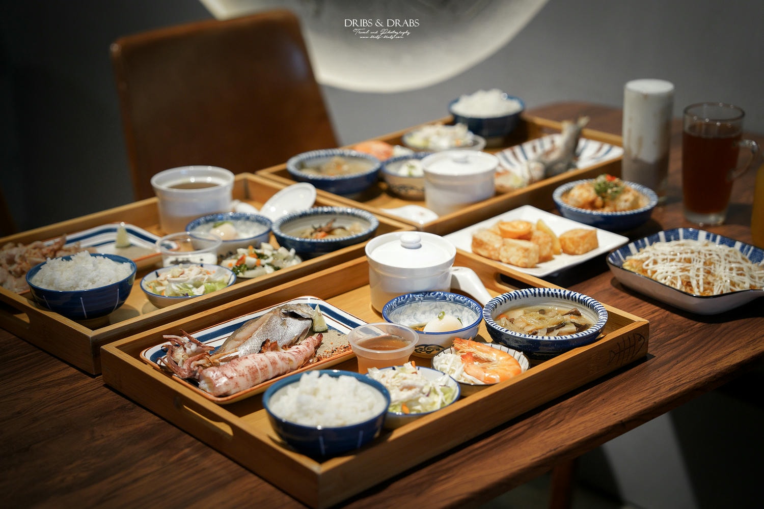 宜蘭冬山二漁咖啡鮮魚定食/大溪漁港直送的新鮮海味, 隱藏在鄉野的人氣美食餐廳