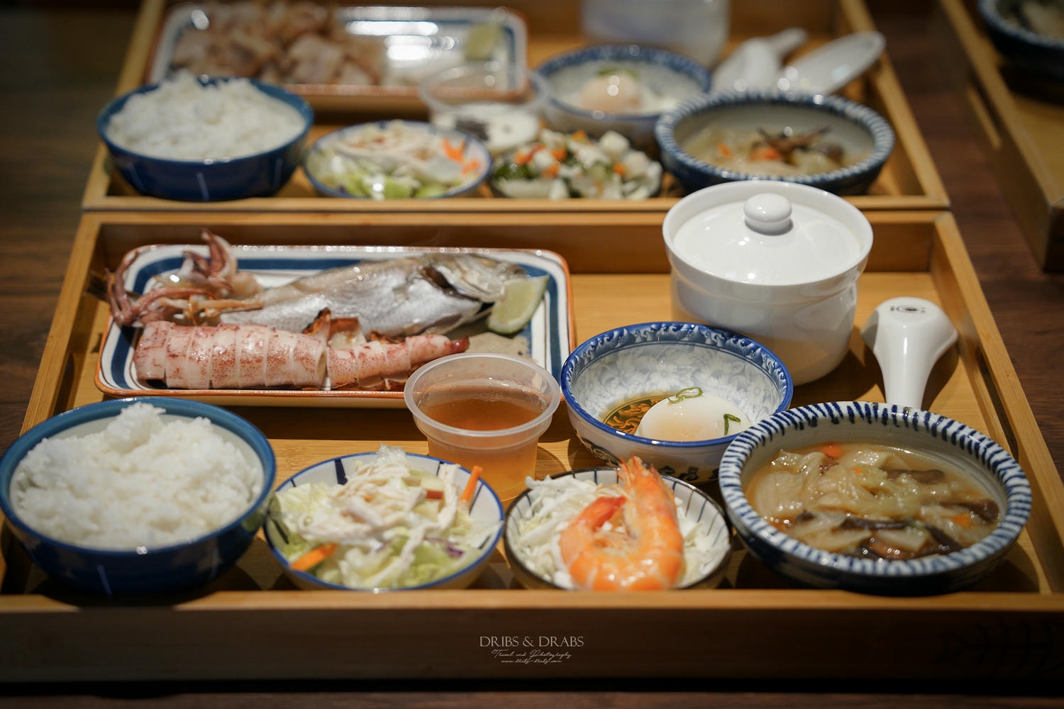 宜蘭冬山二漁咖啡鮮魚定食/大溪漁港直送的新鮮海味, 隱藏在鄉野的人氣美食餐廳