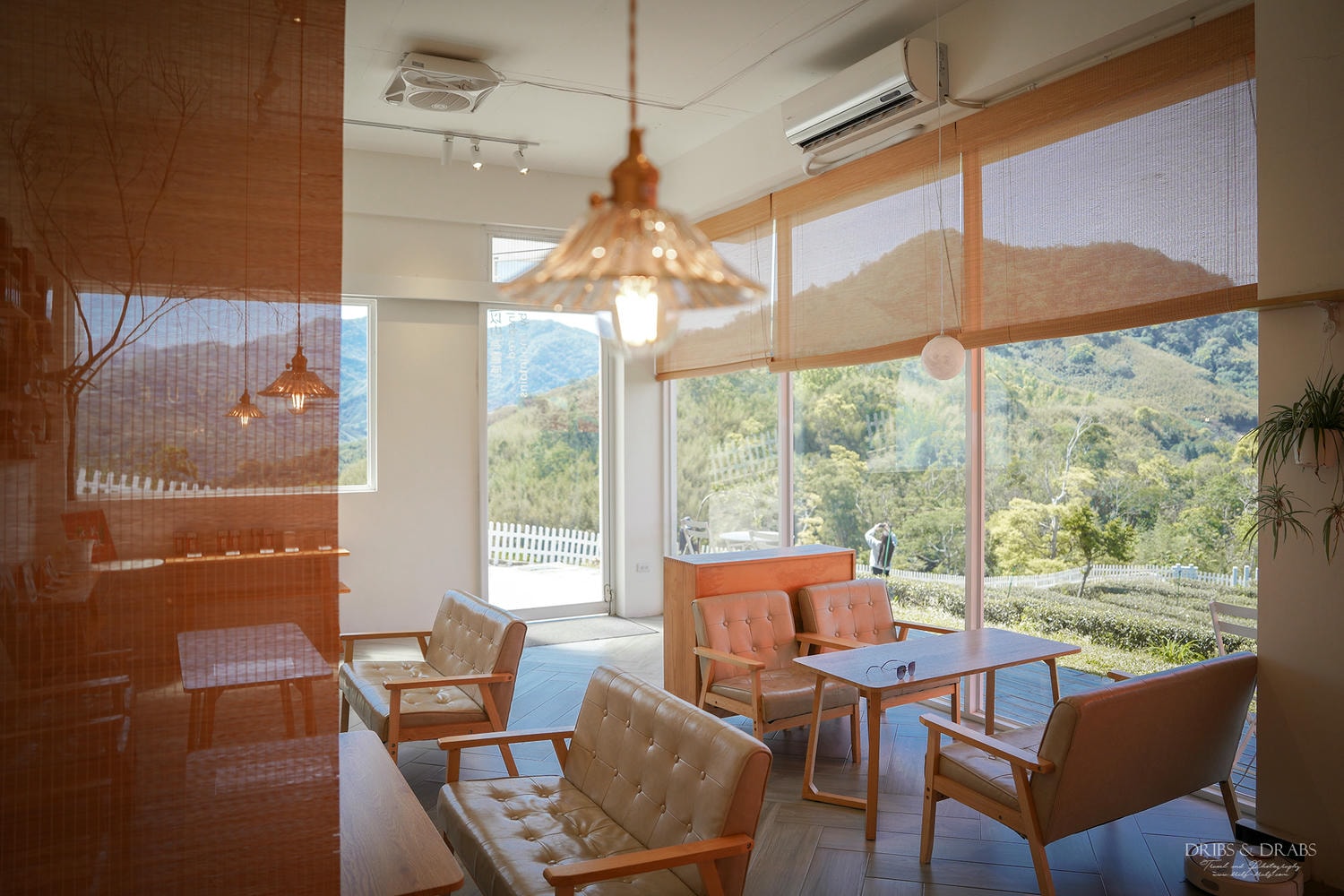 桃園復興「景美山林茶園&山月茶屋」擁有絕美山陵線的茶園景觀餐廳, 以茶為核心的品茗空間 - 第15張圖 2026桃園景觀餐廳咖啡廳17選/桃園超人氣打卡美食, 森林系景觀餐廳