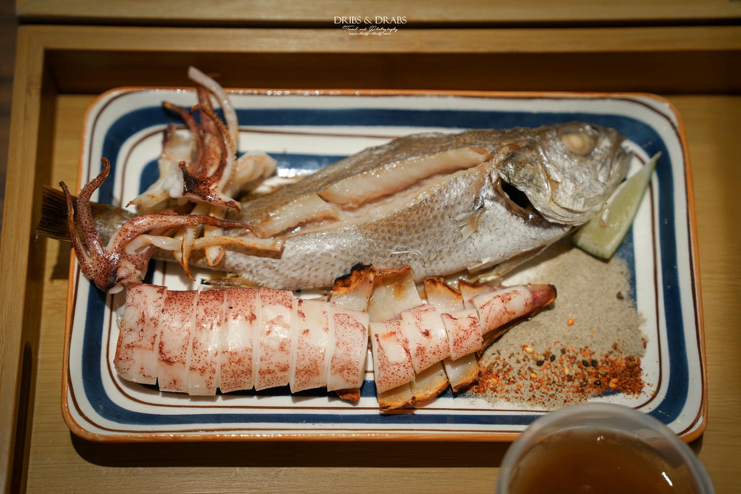 宜蘭冬山二漁咖啡鮮魚定食/大溪漁港直送的新鮮海味, 隱藏在鄉野的人氣美食餐廳