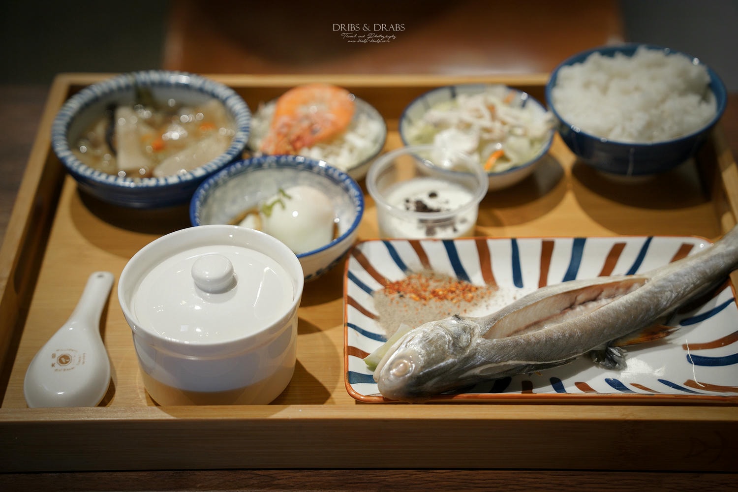 宜蘭冬山二漁咖啡鮮魚定食/大溪漁港直送的新鮮海味, 隱藏在鄉野的人氣美食餐廳