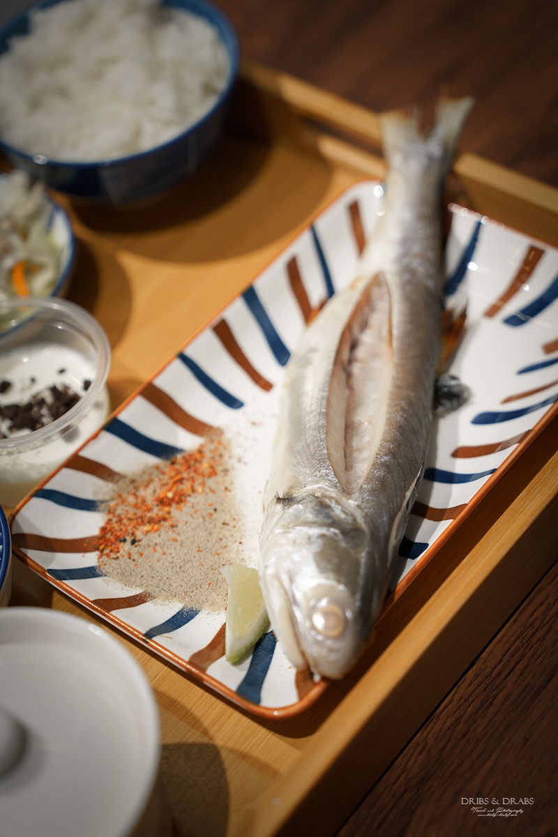 宜蘭冬山二漁咖啡鮮魚定食/大溪漁港直送的新鮮海味, 隱藏在鄉野的人氣美食餐廳