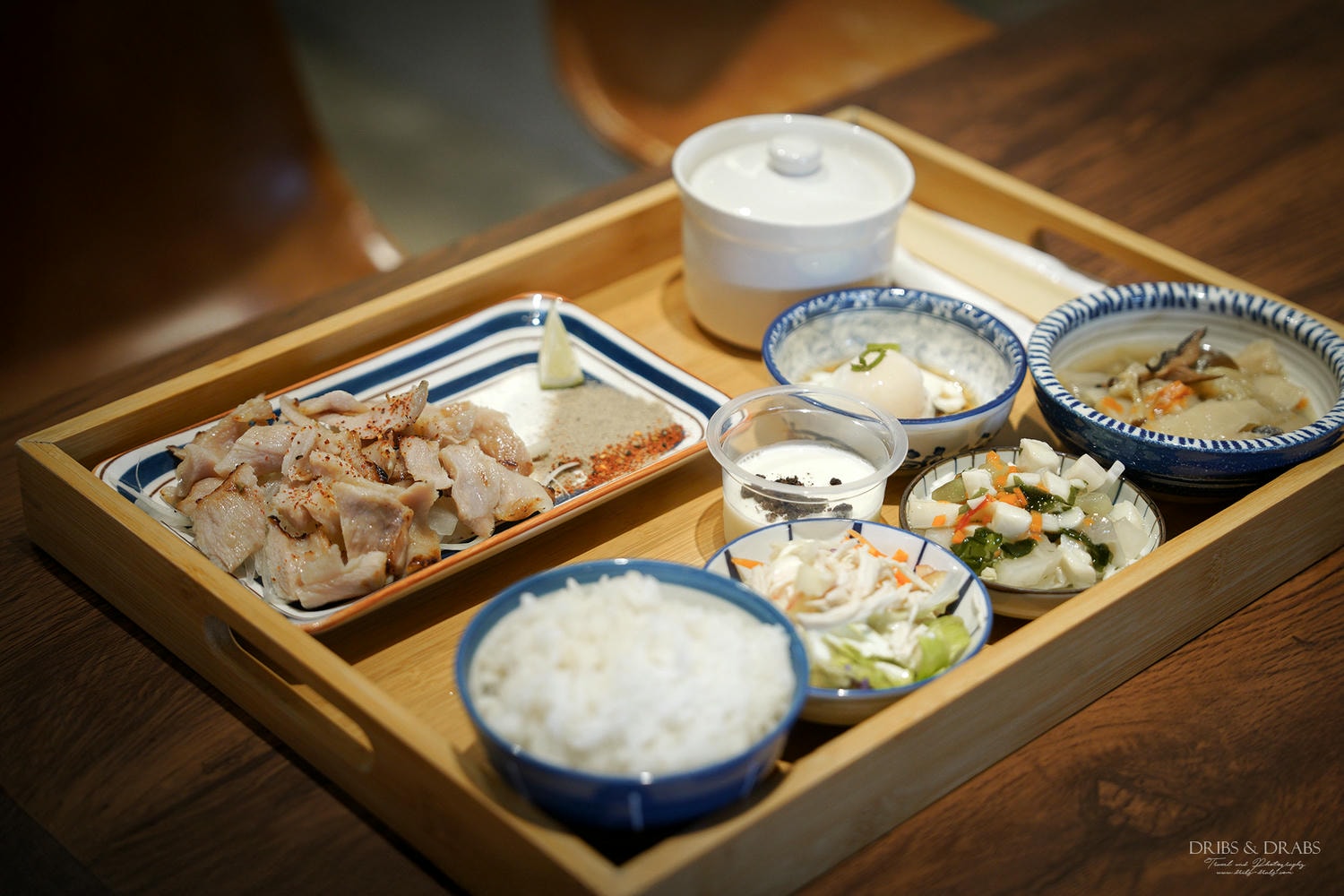 宜蘭冬山二漁咖啡鮮魚定食/大溪漁港直送的新鮮海味, 隱藏在鄉野的人氣美食餐廳