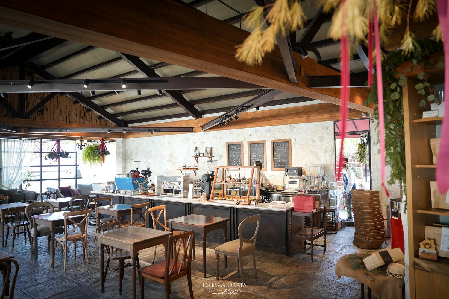 桃園 Jo’s Corner Cafe 城市裡的小歐洲花園咖啡廳, 精品咖啡和手工麵包交織的美好時光