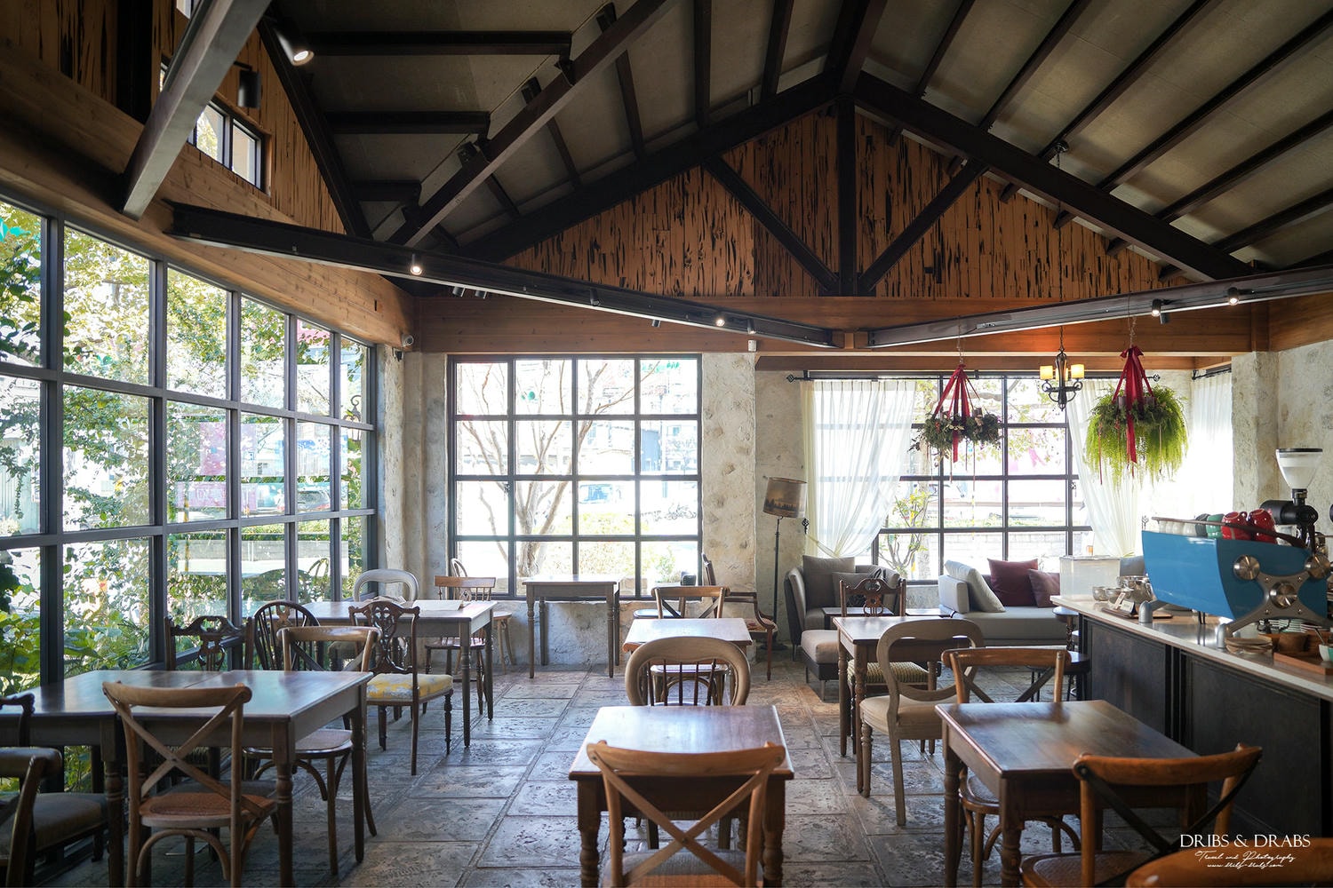 桃園 Jo’s Corner Cafe 城市裡的小歐洲花園咖啡廳, 精品咖啡和手工麵包交織的美好時光