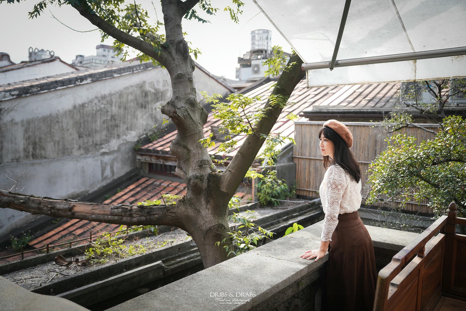 台北大稻埕咖啡廳 AKA Cafe|百年老宅裡的神秘咖啡館, 窺探古代豪宅樣貌 - 第22張圖 台北大稻埕咖啡廳 AKA Cafe|百年老宅裡的神秘咖啡館, 窺探古代豪宅樣貌