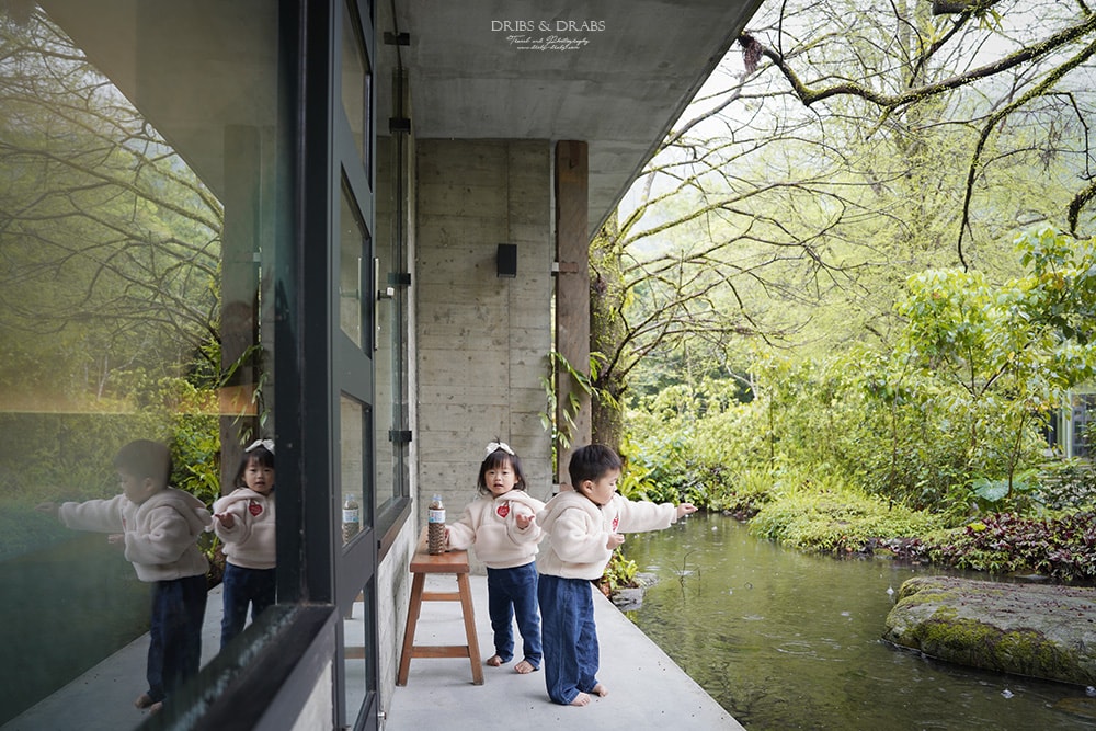 宜蘭冬山「三富休閒農場/紫森林」住在森林裡之清水模建築民宿, 沒有蚊子的生態農場, 寵物友善住宿 - 第39張圖 宜蘭冬山「三富休閒農場/紫森林」二訪清水模建築森林民宿, 無蚊生態園區與寵物友善住宿