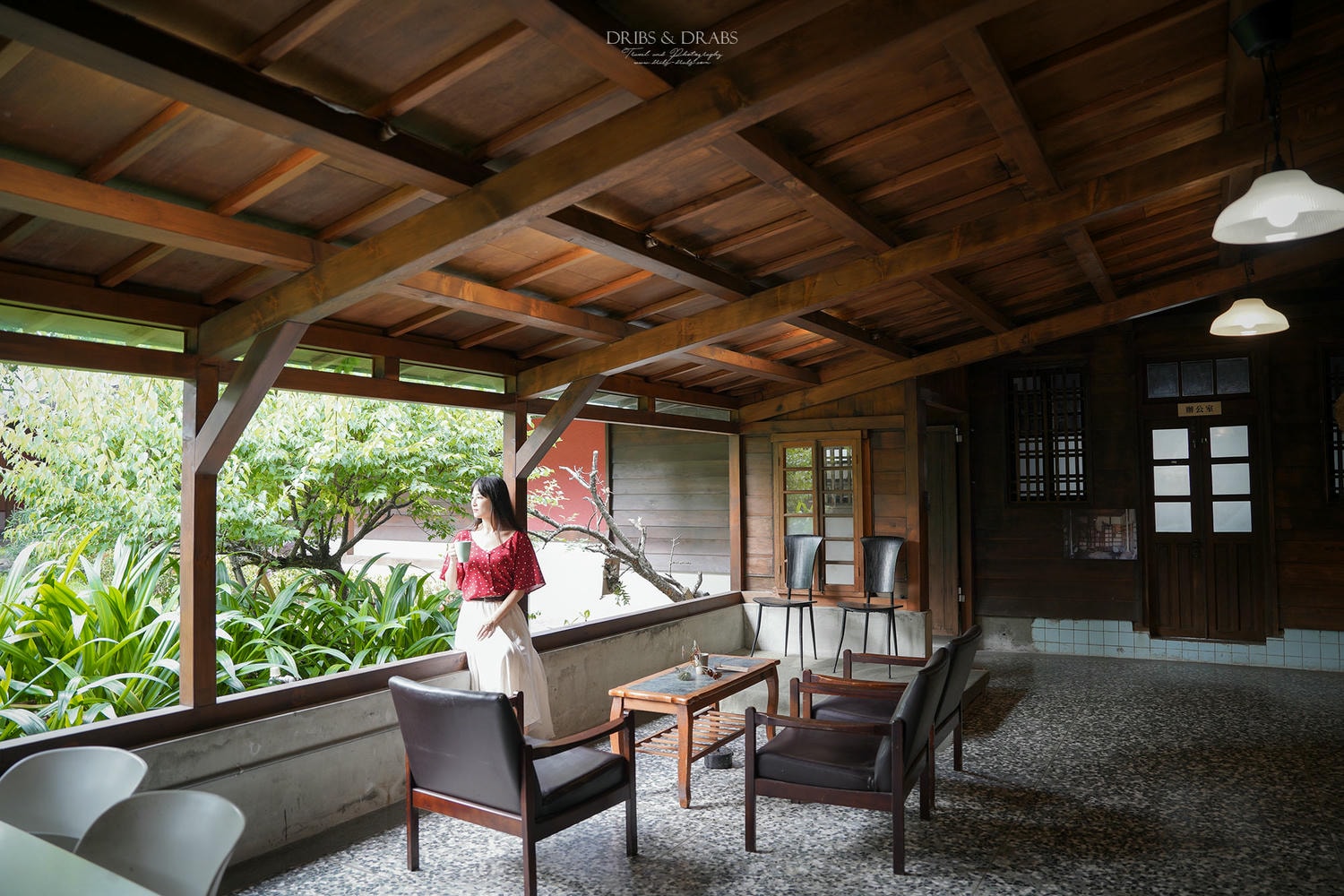 南投埔里民宿推薦「能高俱樂部」日系美學風格旅店, 入住百年老宅品味舊時光
