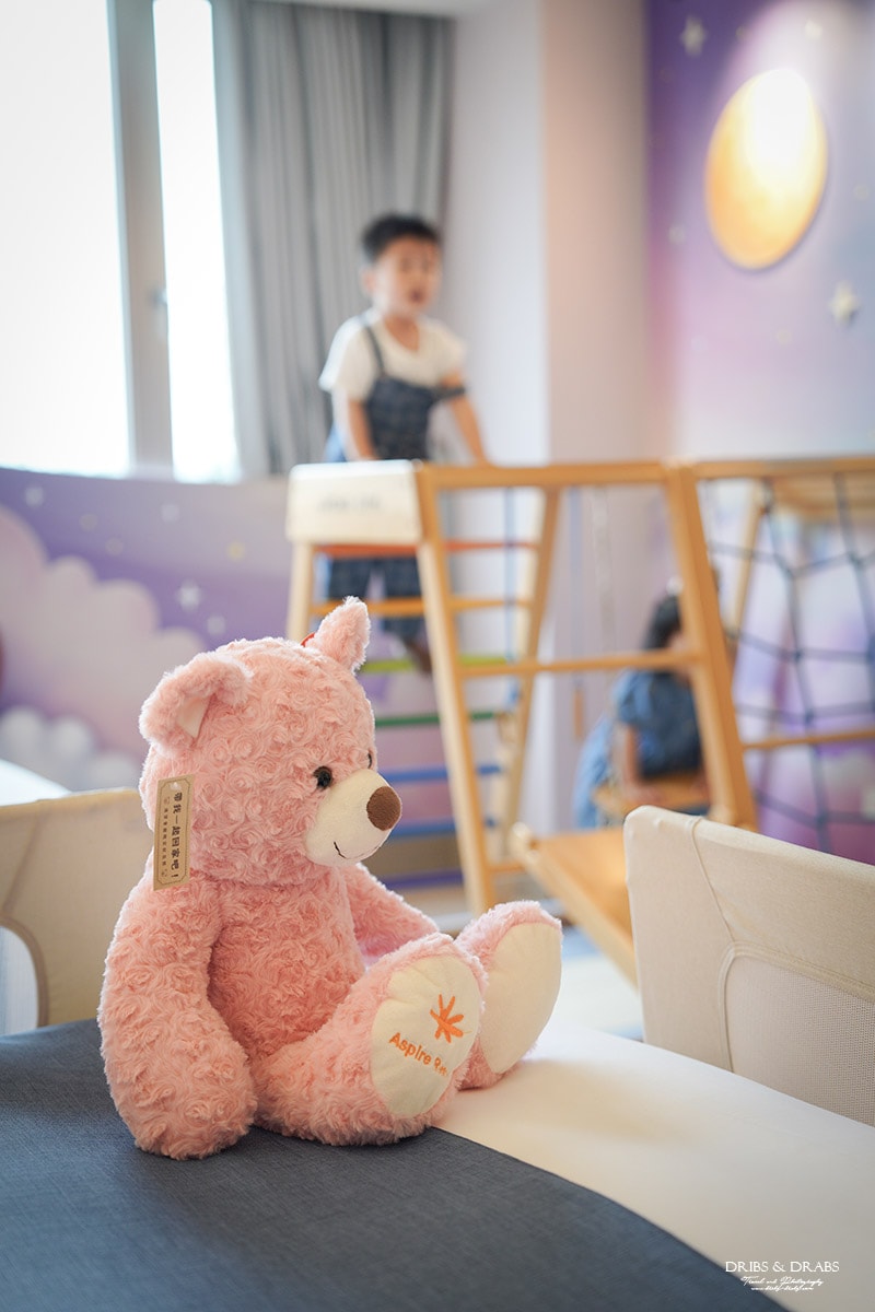 桃園龍潭飯店「渴望會館」開箱小熊主題房型, 小人國/六福村住宿選擇, 小熊博物館進駐這裡了！