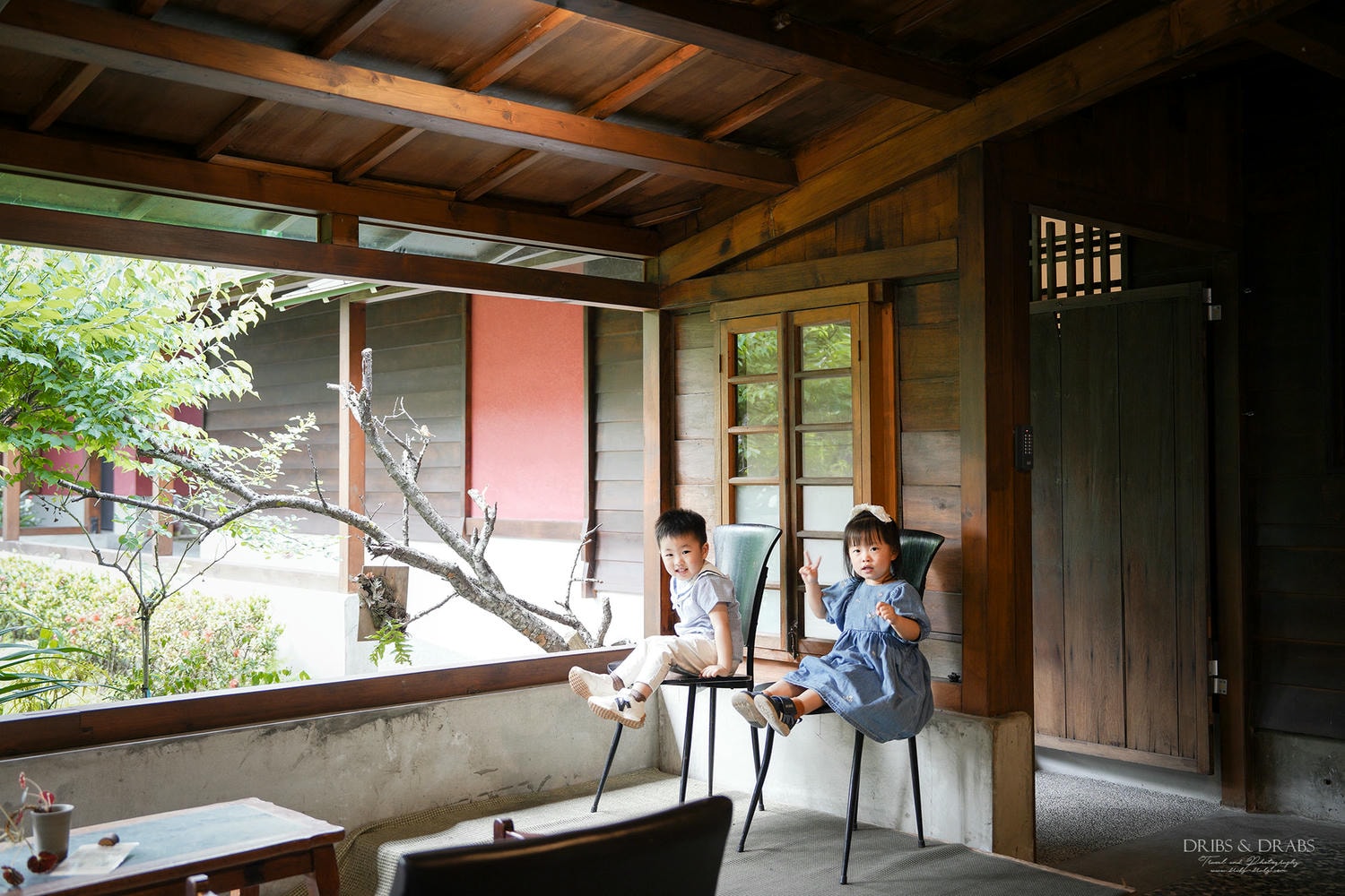 南投埔里民宿推薦「能高俱樂部」日系美學風格旅店, 入住百年老宅品味舊時光