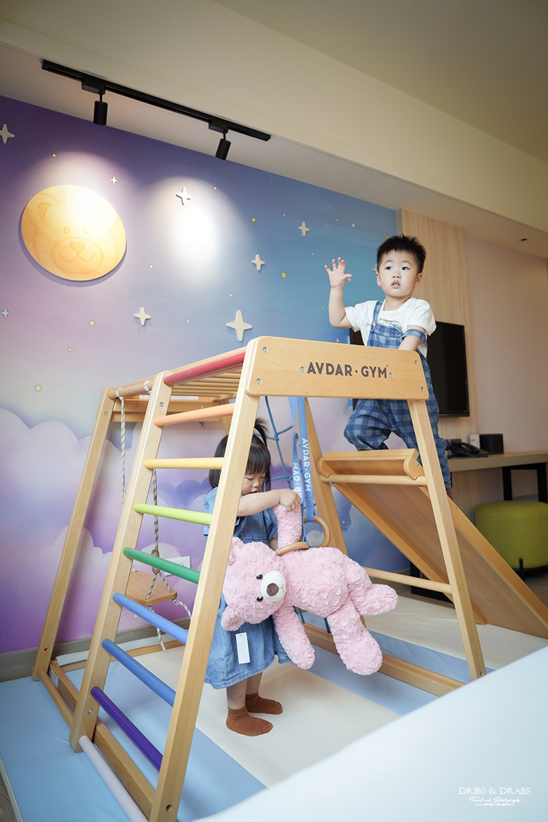 桃園龍潭飯店「渴望會館」開箱小熊主題房型, 小人國/六福村住宿選擇, 小熊博物館進駐這裡了！
