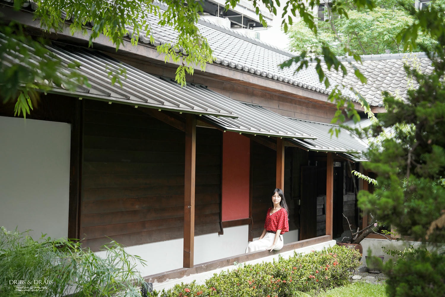南投埔里民宿推薦「能高俱樂部」日系美學風格旅店, 入住百年老宅品味舊時光